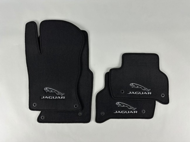 Коврики текстильные для Jaguar XE 2015-2024 Коврики текстильные для Jaguar XE 2015-2024