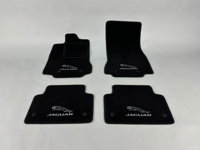 Коврики текстильные для Jaguar XF I (2WD) 2007-2015 Коврики текстильные для Jaguar XF I (2WD) 2007-2015