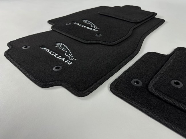 Коврики текстильные для Jaguar XF I (2WD) 2007-2015 Коврики текстильные для Jaguar XF I (2WD) 2007-2015
