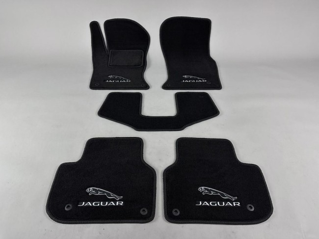 Коврики текстильные для Jaguar XF II 2015-2024 Коврики текстильные для Jaguar XF II 2015-2024