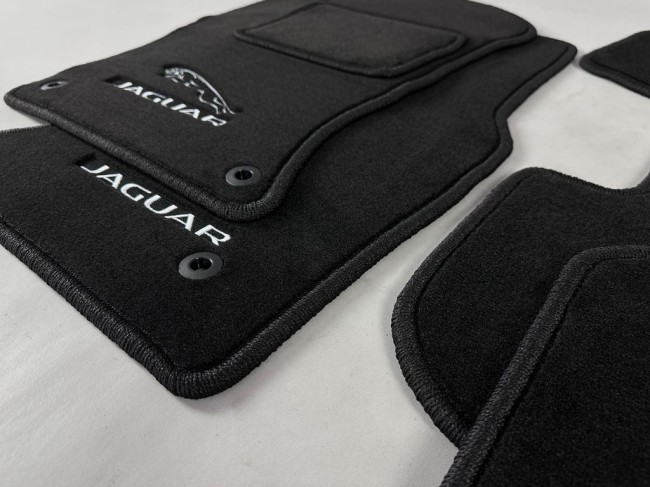 Коврики текстильные для Jaguar XF II 2015-2024 Коврики текстильные для Jaguar XF II 2015-2024
