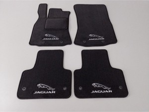 Коврики текстильные для Jaguar XJ IV (X351) Short 2WD 2009-2019