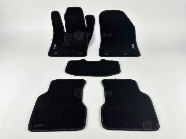 Коврики текстильные для Jeep Compass II 2017-... Коврики текстильные для Jeep Compass II 2017-...