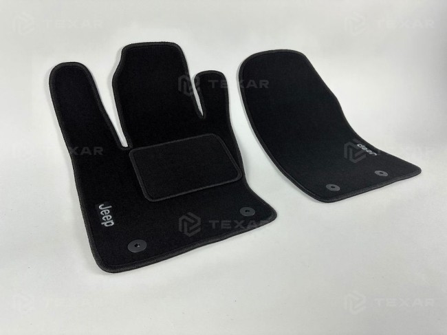 Коврики текстильные для Jeep Compass II 2017-... Коврики текстильные для Jeep Compass II 2017-...