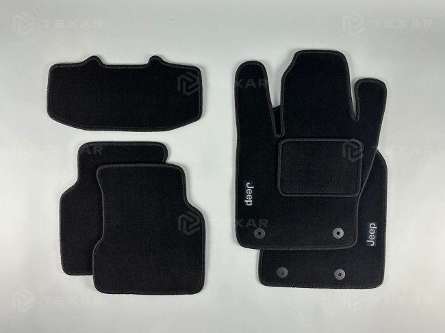 Коврики текстильные для Jeep Compass II 2017-... Коврики текстильные для Jeep Compass II 2017-...