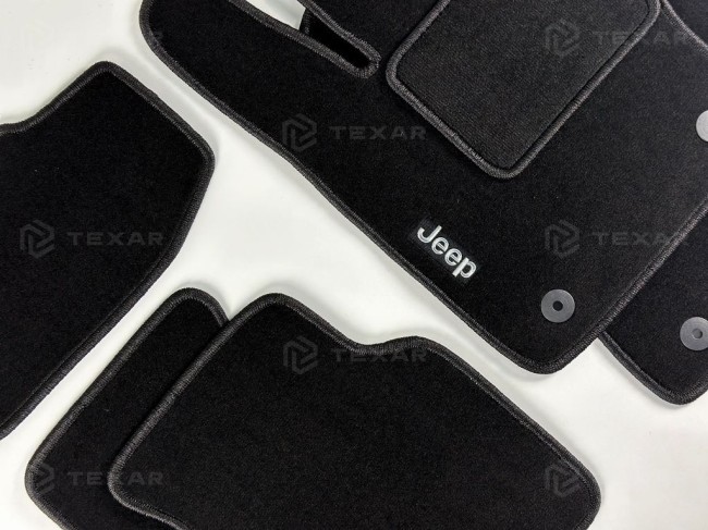 Коврики текстильные для Jeep Compass II 2017-... Коврики текстильные для Jeep Compass II 2017-...