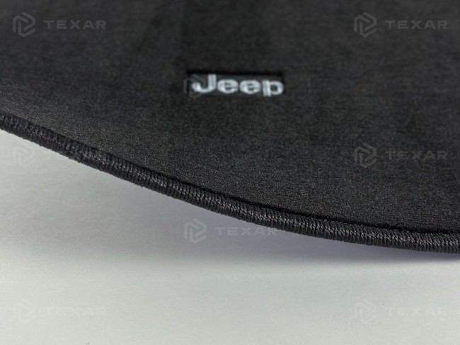 Коврики текстильные для Jeep Grand Cherokee V (WL) 2021-... Багажник Коврики текстильные для Jeep Grand Cherokee V (WL) 2021-... Багажник