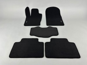 Коврики текстильные для Jeep Grand Cherokee IV (WK2) 2013-2022 Restyle