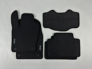 Коврики текстильные для Jeep Grand Cherokee IV (WK2) 2013-2022 Restyle