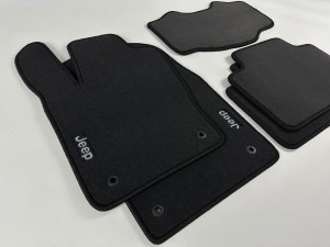 Коврики текстильные для Jeep Grand Cherokee IV (WK2) 2013-2022 Restyle