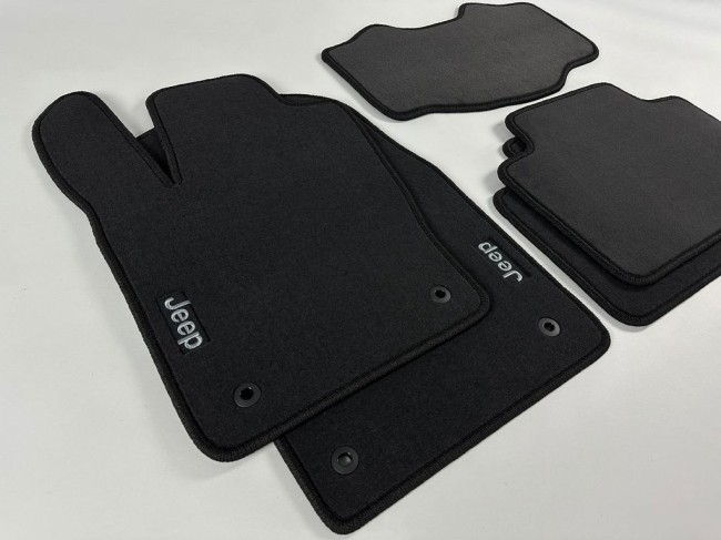 Коврики текстильные для Jeep Grand Cherokee IV (WK2) 2013-2022 Restyle Коврики текстильные для Jeep Grand Cherokee IV (WK2) 2013-2022 Restyle