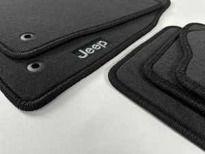 Коврики текстильные для Jeep Grand Cherokee IV (WK2) 2013-2022 Restyle