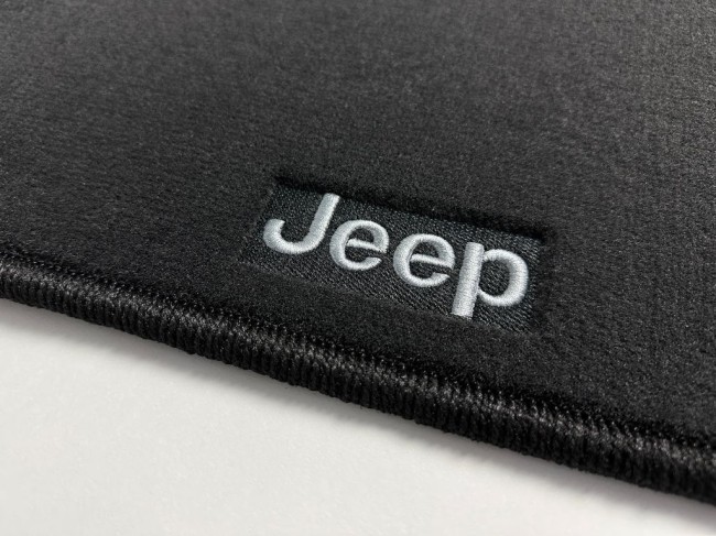 Коврики текстильные для Jeep Compass I 2006-2016 Коврики текстильные для Jeep Compass I 2006-2016