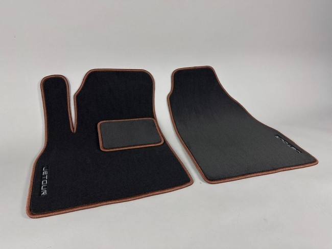 Коврики текстильные для Jetour X90 Plus I 2021-.. Коврики текстильные для Jetour X90 Plus I 2021-..