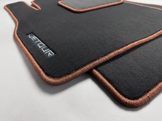 Коврики текстильные для Jetour X90 Plus I 2021-.. Коврики текстильные для Jetour X90 Plus I 2021-..