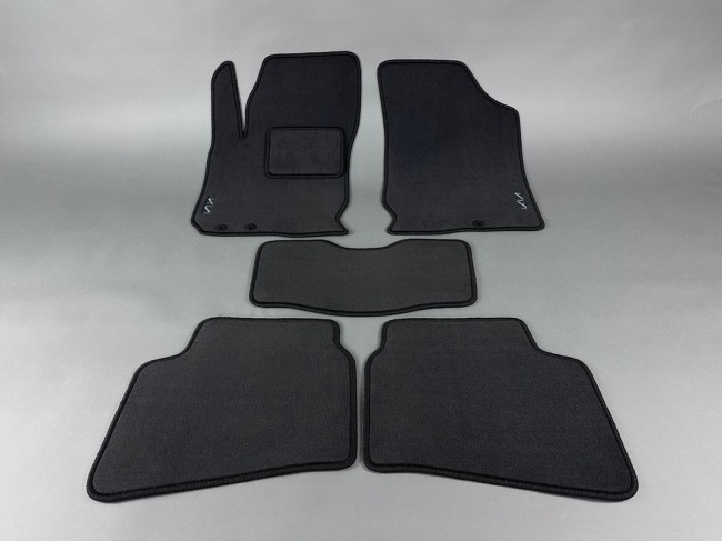 Коврики текстильные для Kia Ceed I 2006-2012 Коврики текстильные для Kia Ceed I 2006-2012