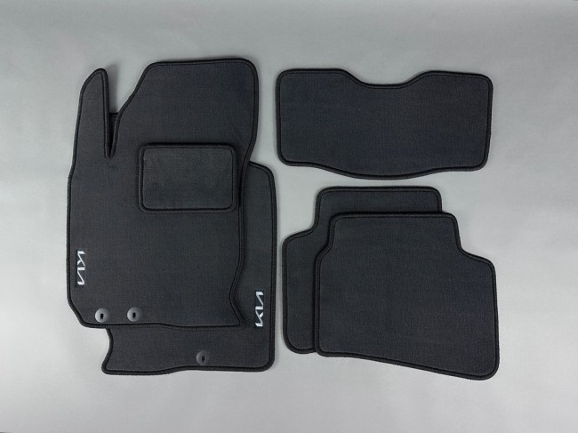 Коврики текстильные для Kia Ceed I 2006-2012 Коврики текстильные для Kia Ceed I 2006-2012