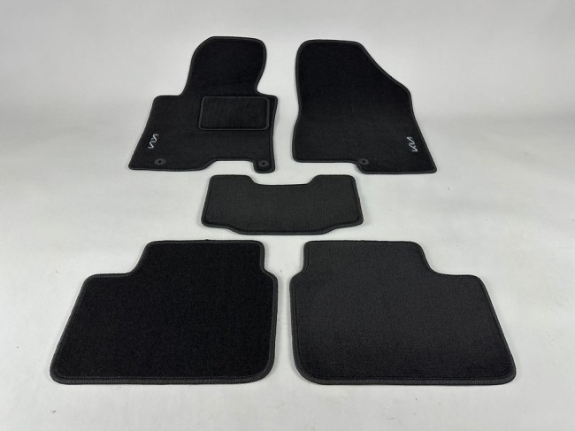 Коврики текстильные для Kia Ceed II 2012-2018 Коврики текстильные для Kia Ceed II 2012-2018