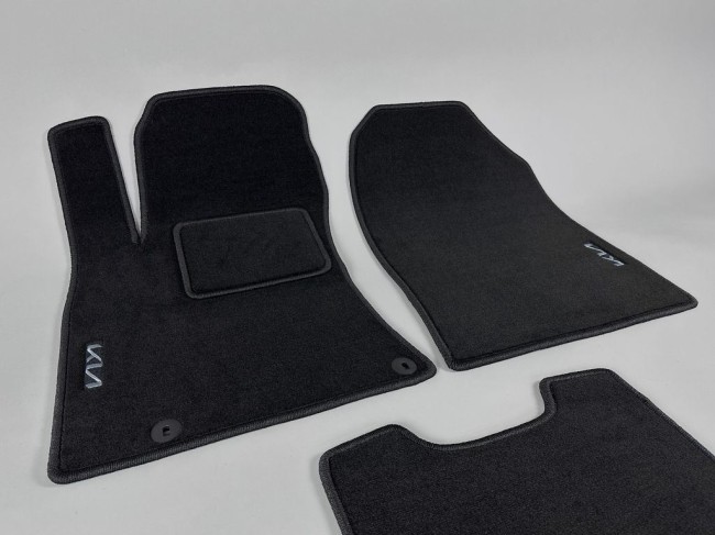 Коврики текстильные для Kia Ceed III 2018-... Коврики текстильные для Kia Ceed III 2018-...