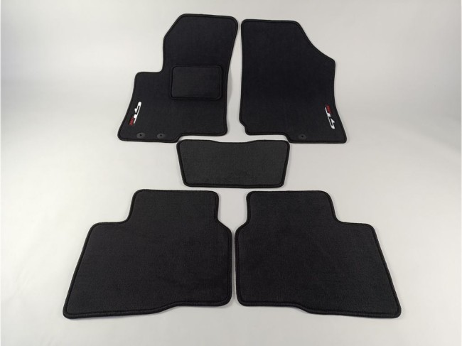 Коврики текстильные для Kia Cerato II 2008-2013 Коврики текстильные для Kia Cerato II 2008-2013