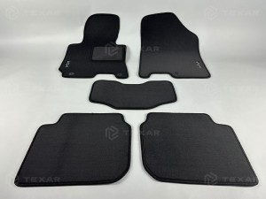 Коврики текстильные для Kia Cerato III (седан) 2013 - 2020