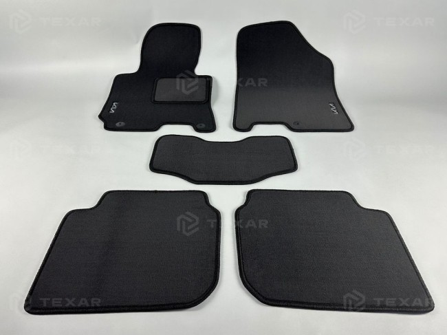 Коврики текстильные для Kia Cerato III (седан) 2013 - 2020 Коврики текстильные для Kia Cerato III (седан) 2013 - 2020