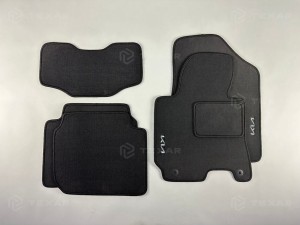 Коврики текстильные для Kia Cerato III (седан) 2013 - 2020