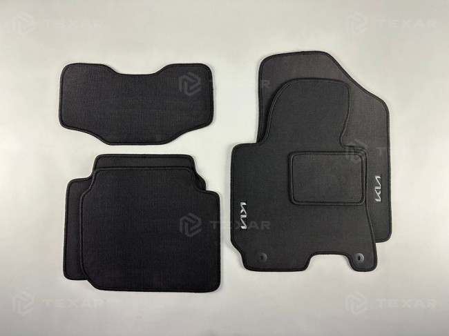 Коврики текстильные для Kia Cerato III (седан) 2013 - 2020 Коврики текстильные для Kia Cerato III (седан) 2013 - 2020
