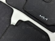 Коврики текстильные для Kia Cerato III (седан) 2013 - 2020
