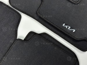 Коврики текстильные для Kia Cerato III (седан) 2013 - 2020