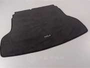 Коврики текстильные для Kia Cerato IV (седан) 2018-... Багажник