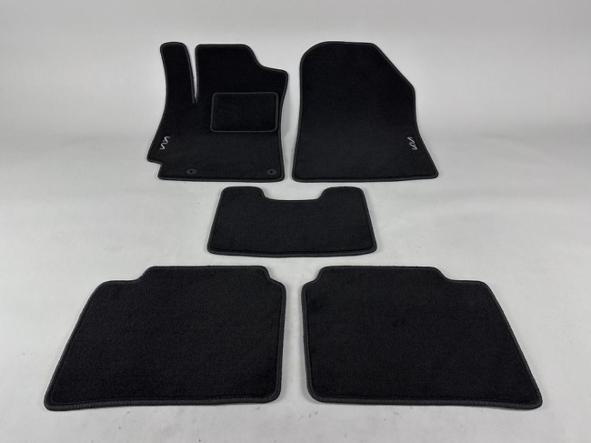 Коврики текстильные для Kia Cerato IV (седан) 2018-... Коврики текстильные для Kia Cerato IV (седан) 2018-...