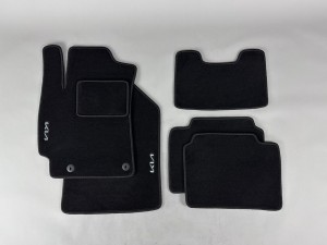 Коврики текстильные для Kia Cerato IV (седан) 2018-...