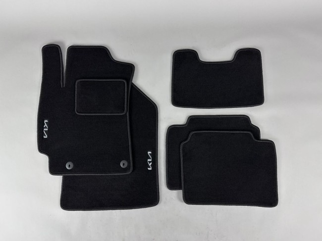 Коврики текстильные для Kia Cerato IV (седан) 2018-... Коврики текстильные для Kia Cerato IV (седан) 2018-...