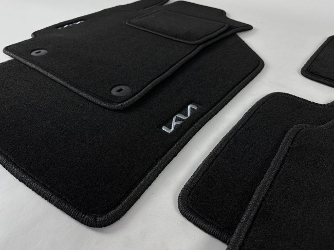 Коврики текстильные для Kia Cerato IV (седан) 2018-... Коврики текстильные для Kia Cerato IV (седан) 2018-...