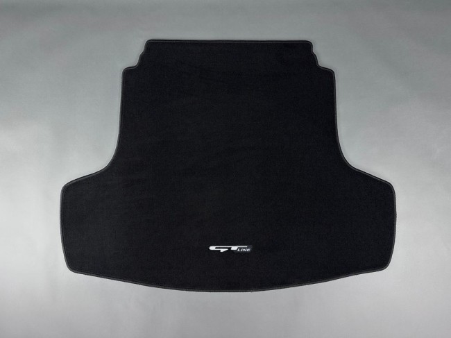 Коврики текстильные для Kia K5 III 2020-... багажник Коврики текстильные для Kia K5 III 2020-... багажник