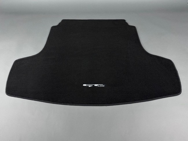 Коврики текстильные для Kia K5 III 2020-... багажник Коврики текстильные для Kia K5 III 2020-... багажник