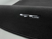 Коврики текстильные для Kia K5 III 2020-... багажник