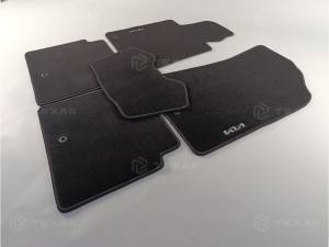 Коврики текстильные для Kia K8 2021-...