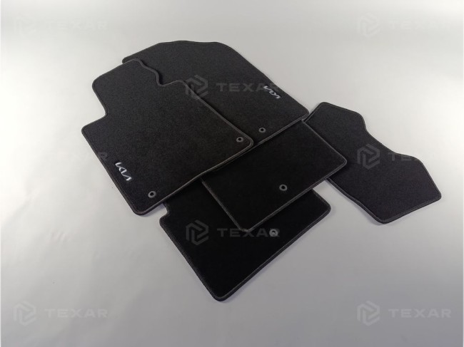 Коврики текстильные для Kia K8 2021-... Коврики текстильные для Kia K8 2021-...