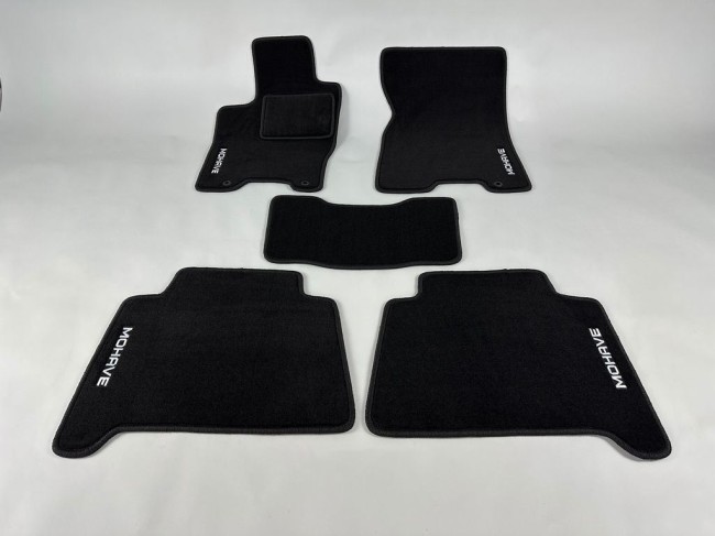 Коврики текстильные для Kia Mohave I 2008-2020 Коврики текстильные для Kia Mohave I 2008-2020