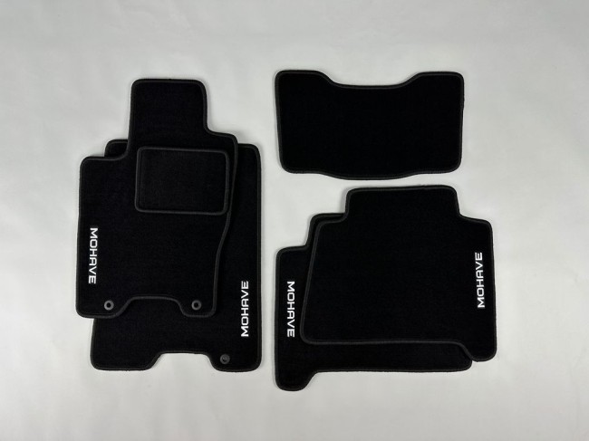 Коврики текстильные для Kia Mohave I 2008-2020 Коврики текстильные для Kia Mohave I 2008-2020