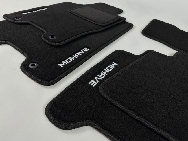 Коврики текстильные для Kia Mohave I 2008-2020 Коврики текстильные для Kia Mohave I 2008-2020