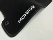 Коврики текстильные для Kia Mohave I 2008-2020