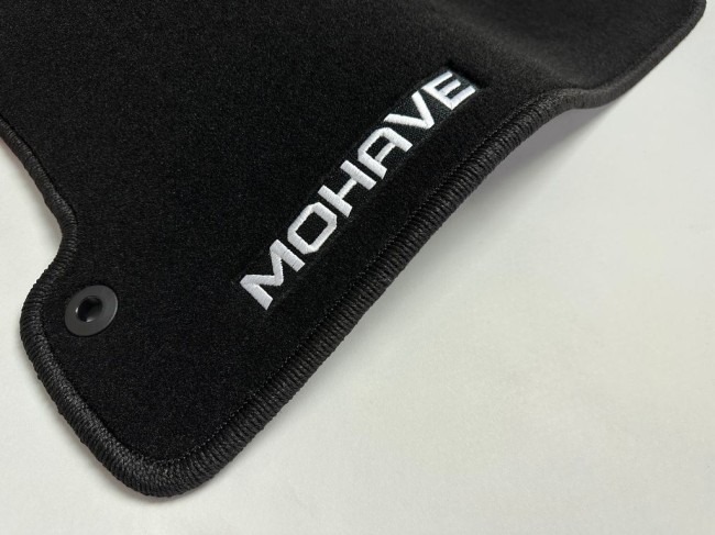 Коврики текстильные для Kia Mohave I 2008-2020 Коврики текстильные для Kia Mohave I 2008-2020