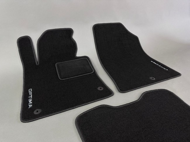 Коврики текстильные для Kia Optima IV 2015-2020 Коврики текстильные для Kia Optima IV 2015-2020