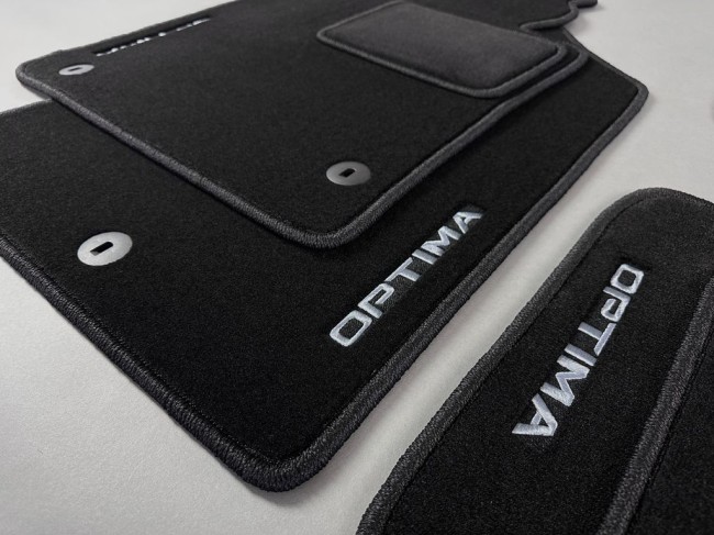 Коврики текстильные для Kia Optima IV 2015-2020 Коврики текстильные для Kia Optima IV 2015-2020