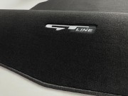 Коврики текстильные для Kia Optima III 2010-2015 Багажник