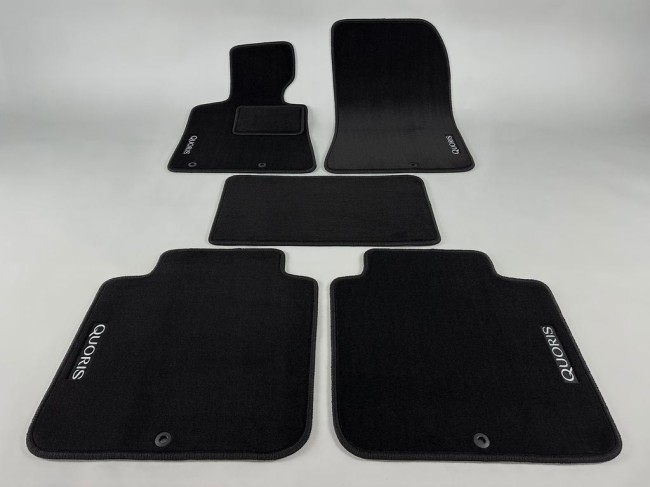 Коврики текстильные для Kia Quoris I 2012-2018 Коврики текстильные для Kia Quoris I 2012-2018