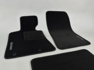 Коврики текстильные для Kia Quoris I 2012-2018